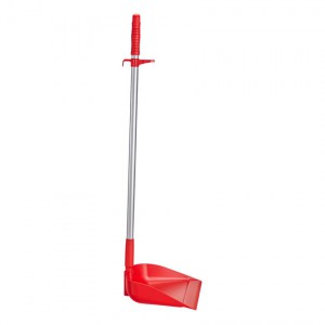 Vikan 56624 Upright dustpan 880 x 330 mm Red